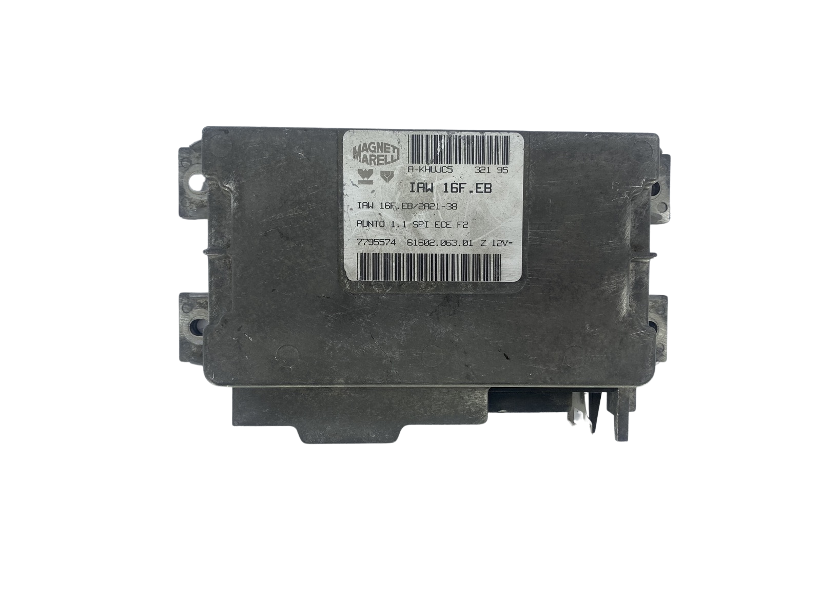 Regeleenheid IAW16F.EB 7795574 61602.063.01 Fiat Magneti Marelli 53640 main product photo