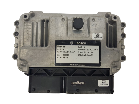 Regeleenheid Fiat 51833535 0261B10735 Bosch 19363 main product photo