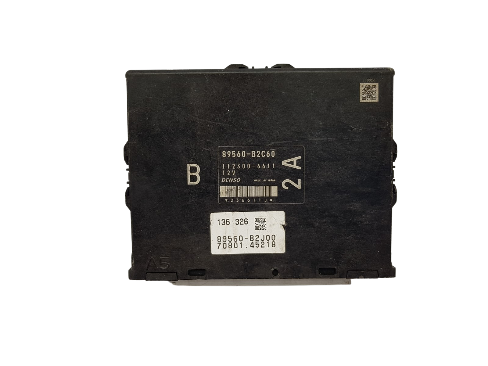 Controle-eenheid module Daihatsu 89560-B2C60 112300-6611 89560-B2J00 Denso main product photo