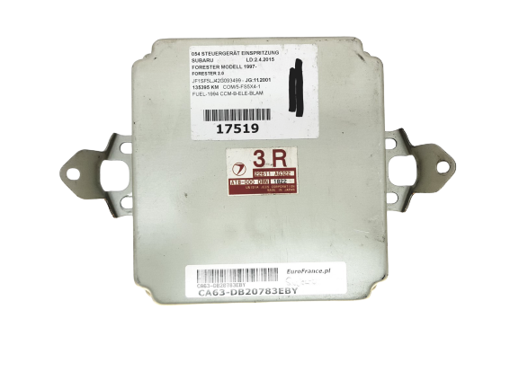 Regeleenheid 3R 22611 AG322 A18-000 D8N Subaru Unisia 20783 main product photo