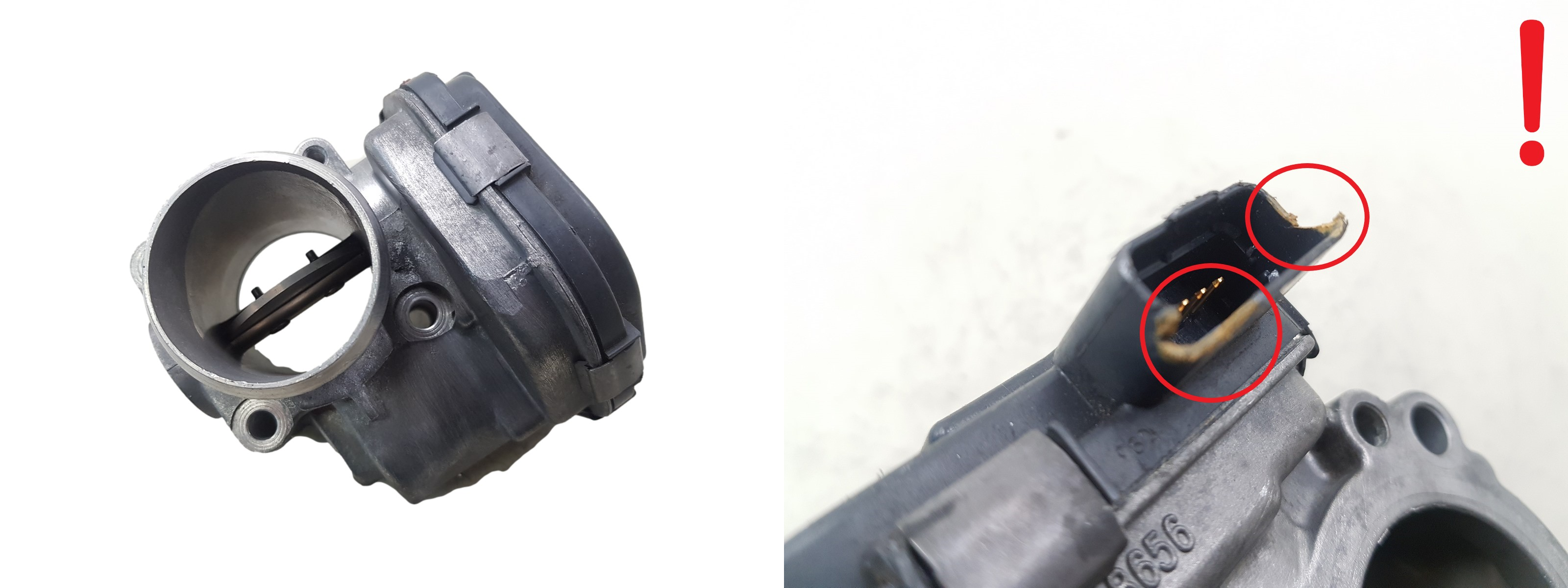 Gasklephuisventiel Citroen Peugeot 9673534480 1.6 HDI Delphi 1547 main product photo