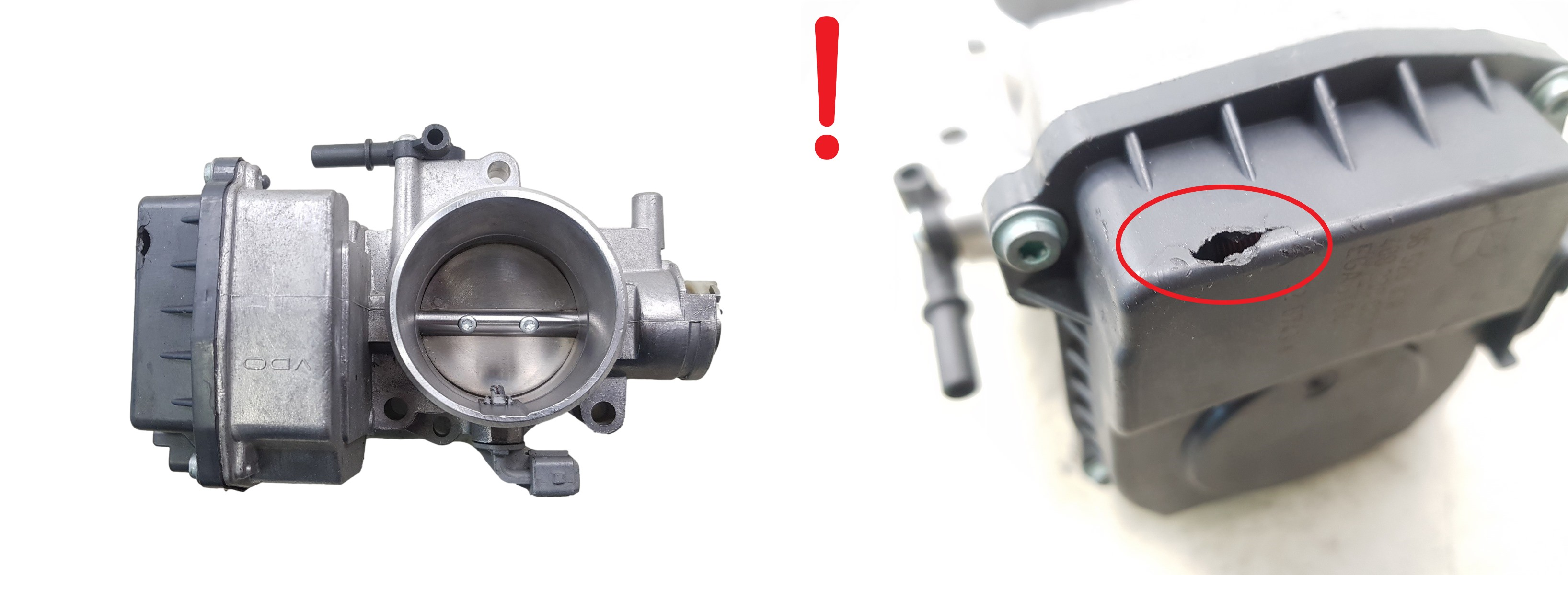 Gasklephuisventiel Citroen Peugeot 9652682880 408239823003 2.0 16V 2308 main product photo
