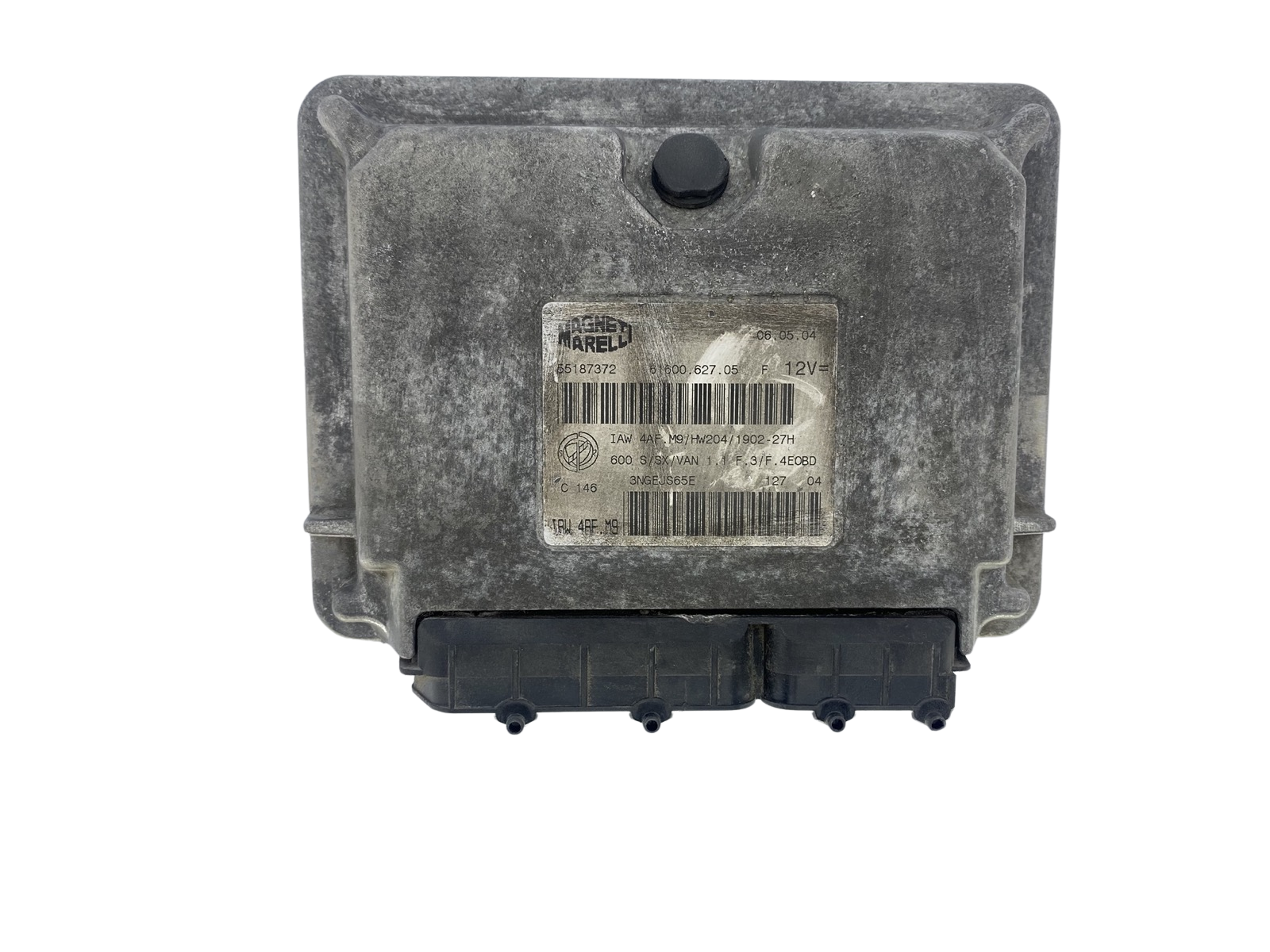 Regeleenheid IAW4AF.M9 55187372 61600.627.05 Fiat Magneti Marelli 48177 main product photo