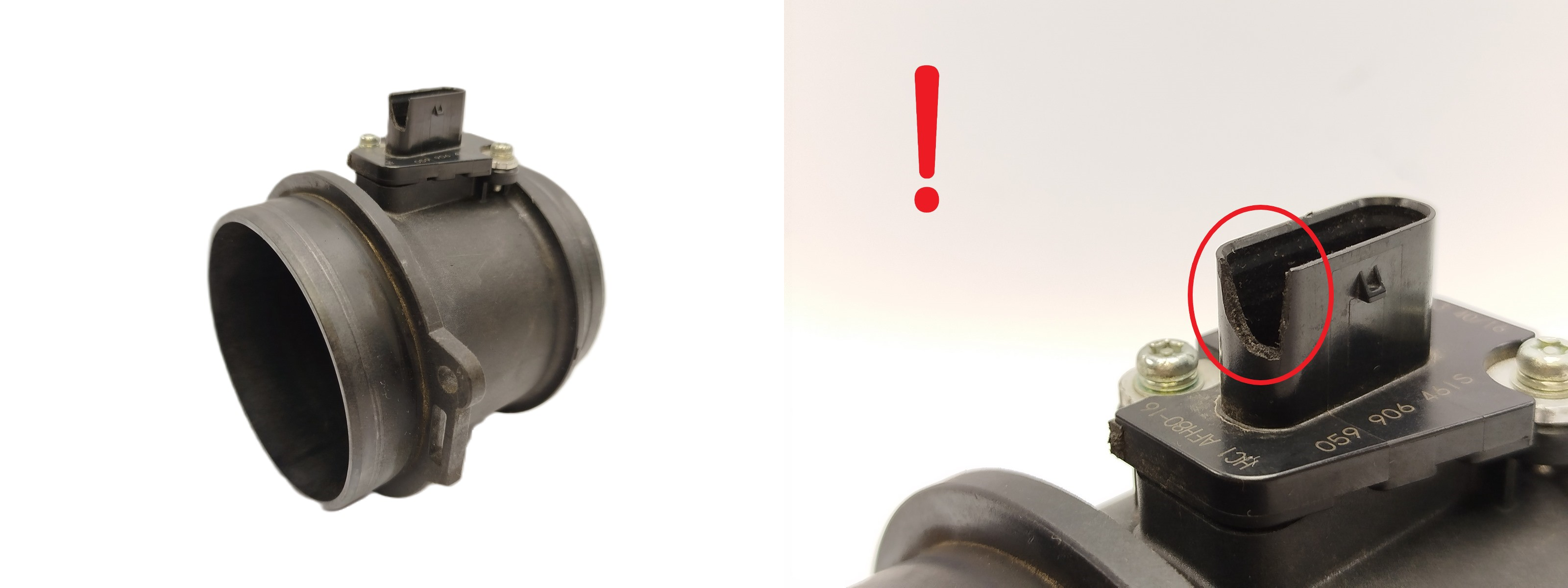 Luchtstroommeter VW Seat Skoda Audi 059906461S 3,0 TDI main product photo