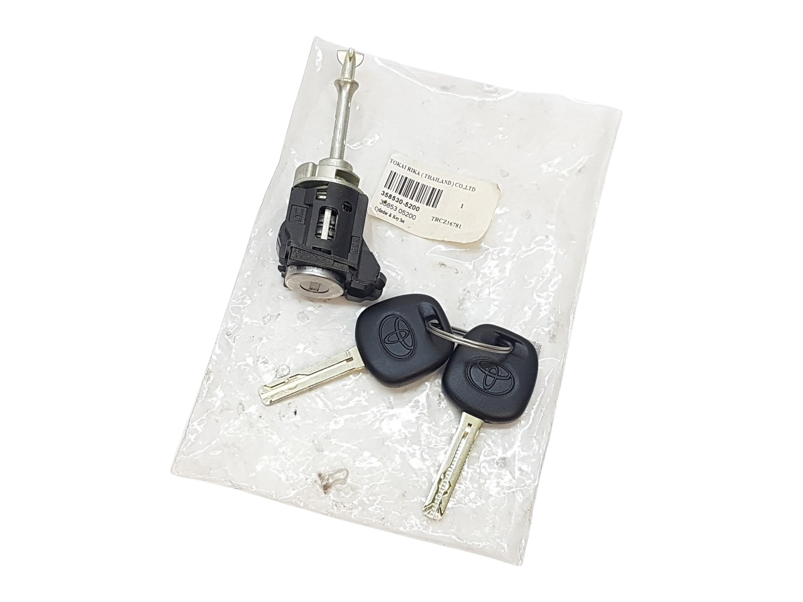 Slotcilinder Toyota Aygo 2 358530-5200 Nieuw Origineel main product photo