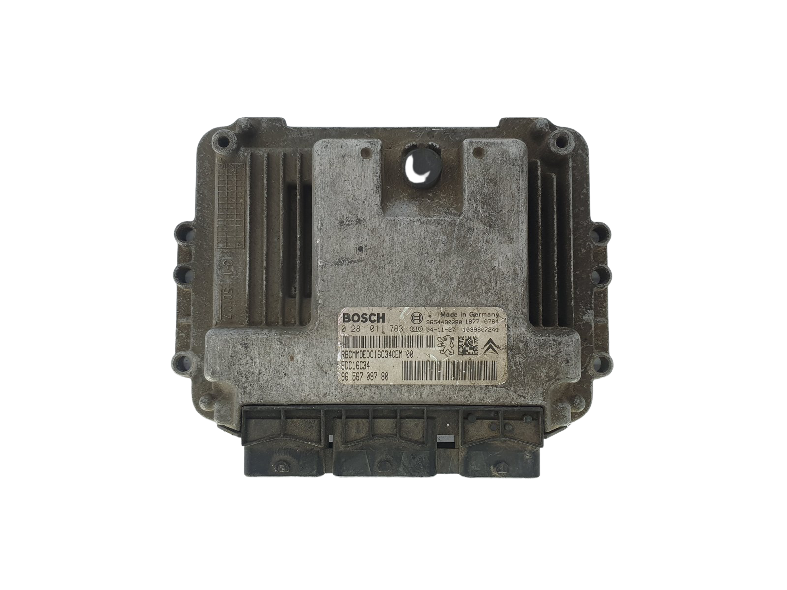 Regeleenheid 0281011783 9656709780 9654490280 PSA Bosch 35237 main product photo