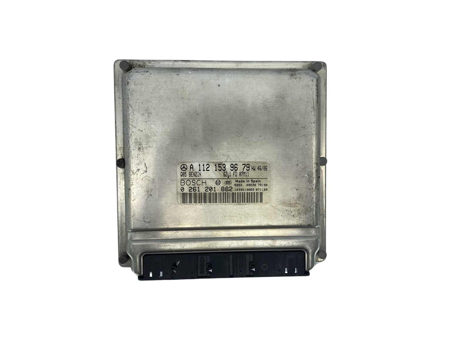 Regeleenheid 0261201862 A1121539679 Mercedes Bosch main product photo