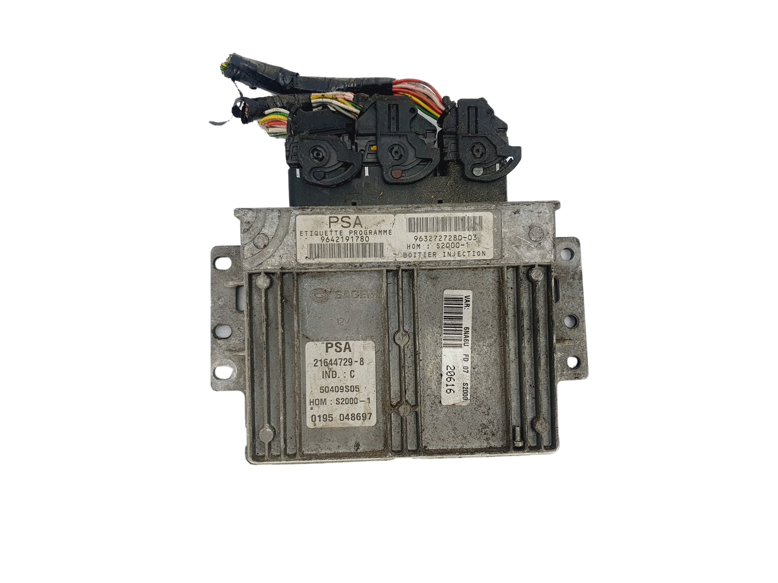 Regeleenheid 9642191780 9632727280-03 21644729-8 PSA Sagem 39606 main product photo