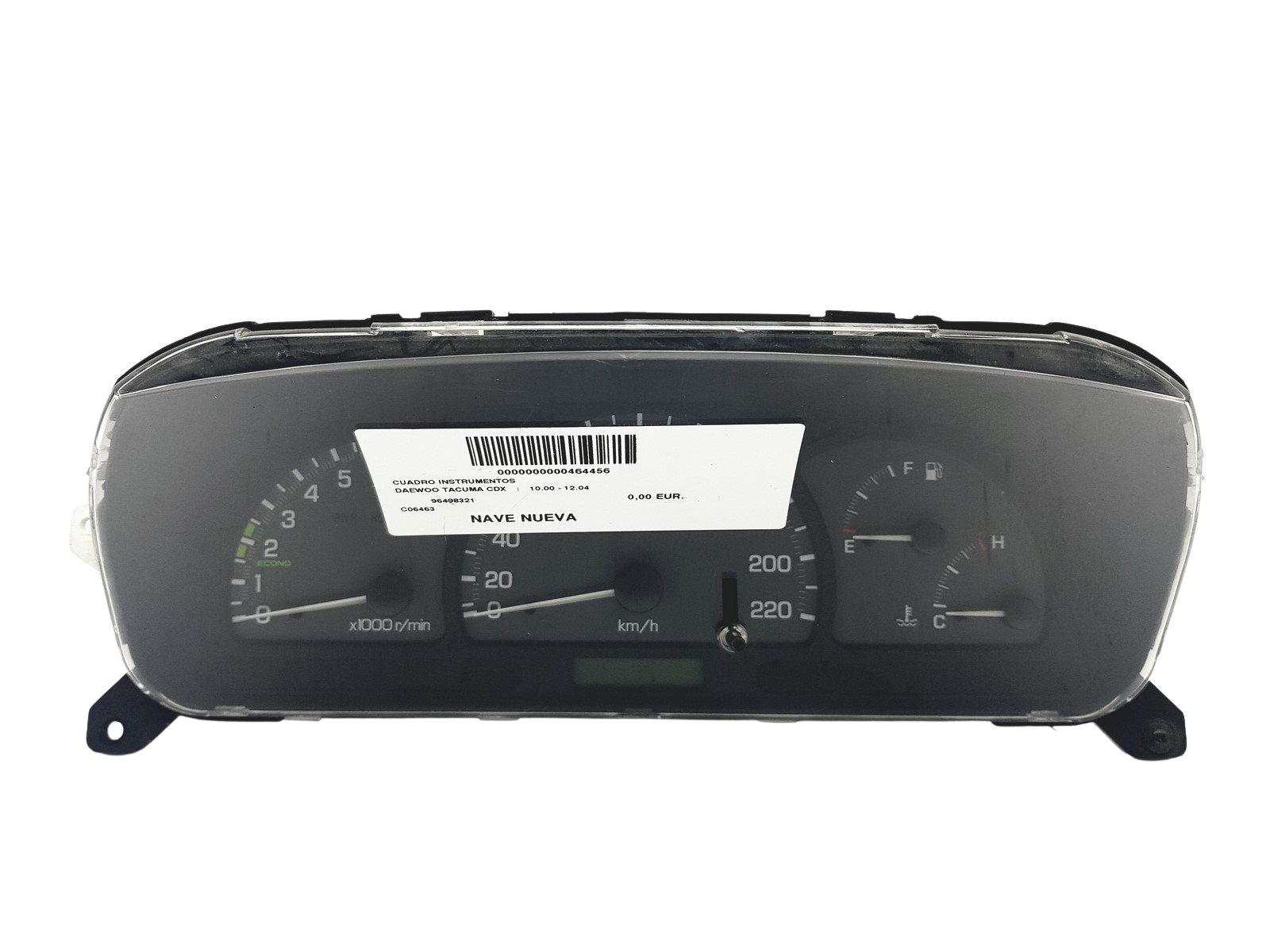 Toerenteller Daewoo Tacuma 96498321 55186 main product photo