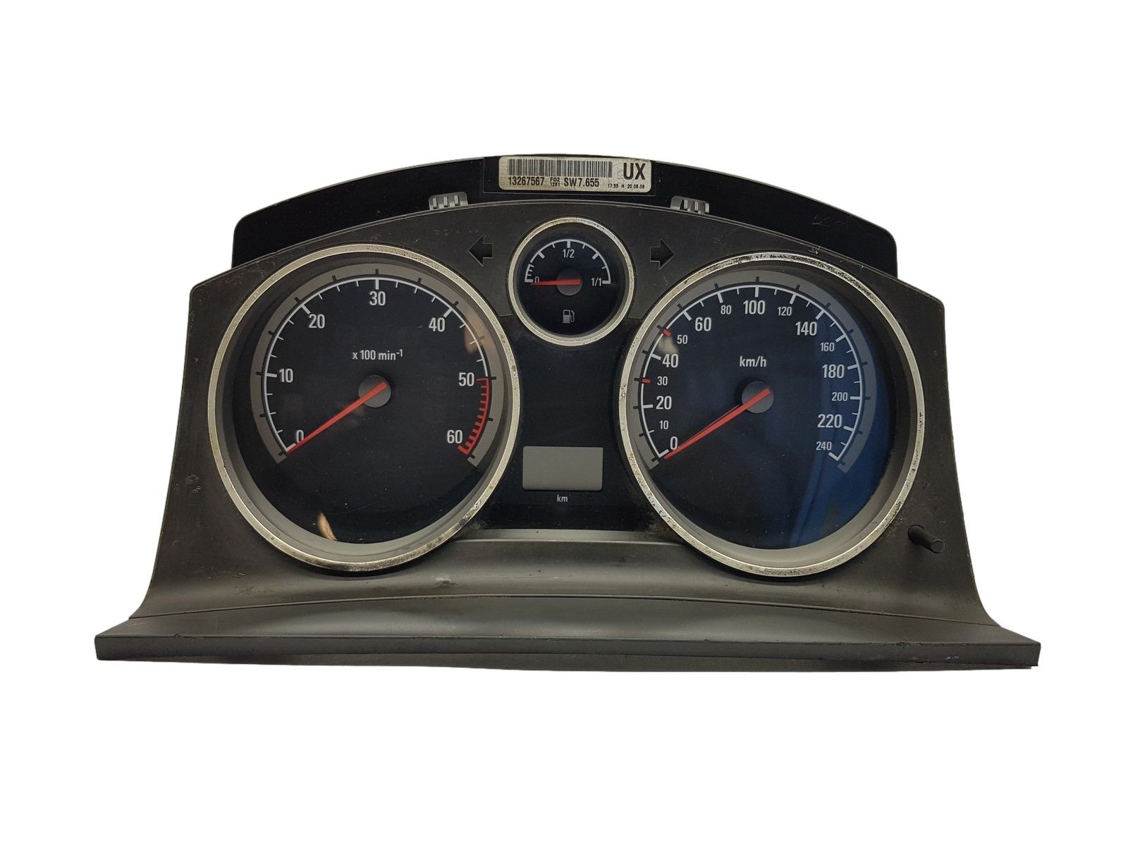 Toerenteller Opel Astra H Zafira B 13267567UX 2395 main product photo