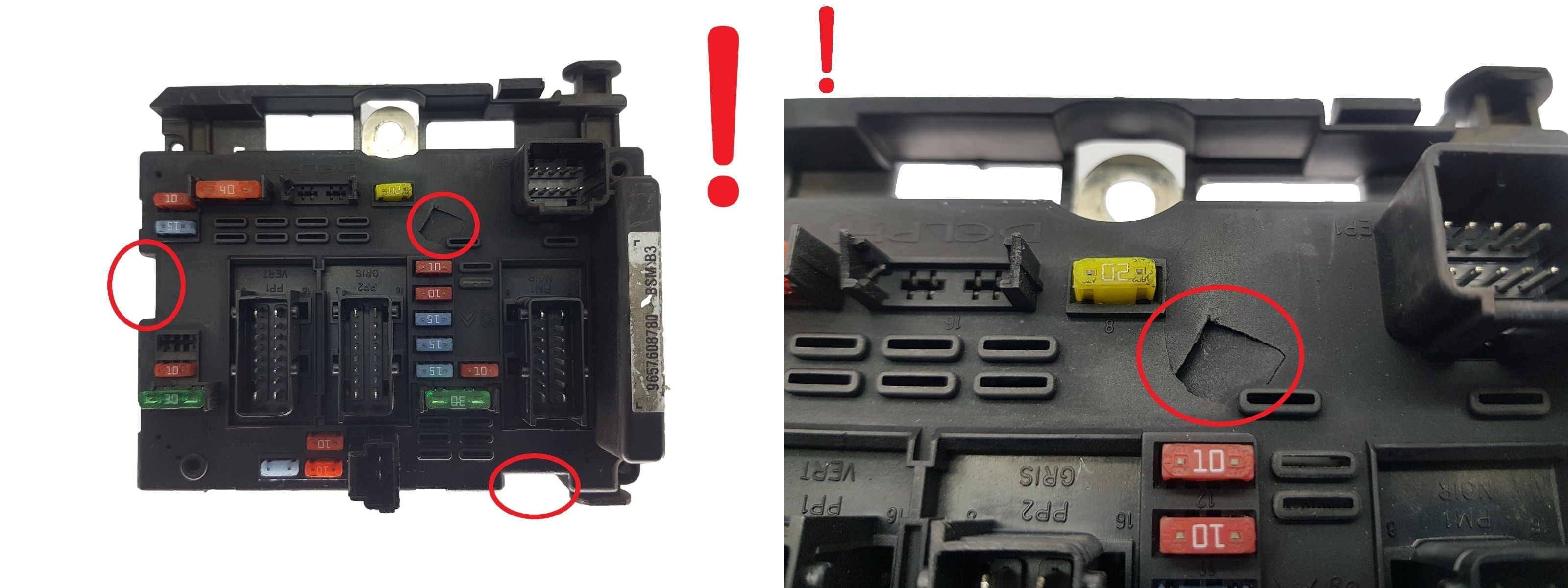 Regeleenheid BSM B3 9657608780 PSA Delphi 2026 main product photo