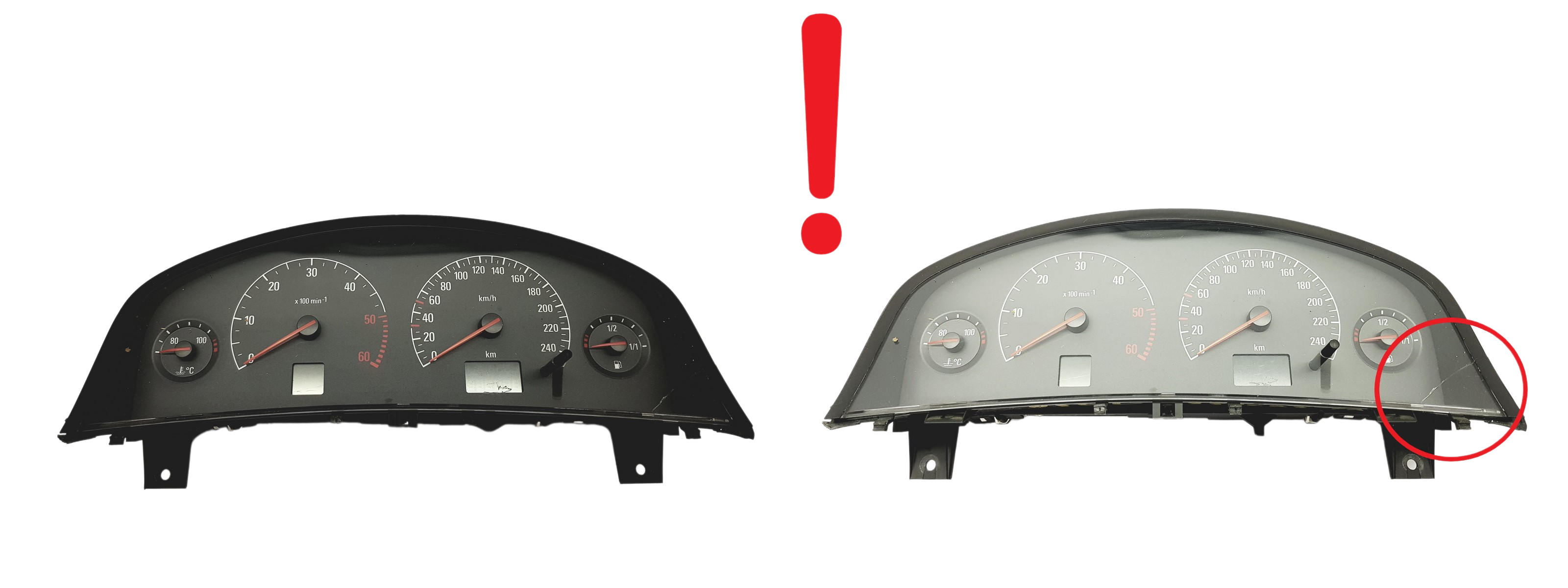 Toerenteller Opel Vectra C 13140890RK VDO 59210 main product photo